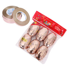 36Pcs Rose Gold Decorative Ribbon Rolls for Gifts and Creative Crafts
