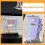 Raindrops 3D Scanner Markers Dots Sheets 8