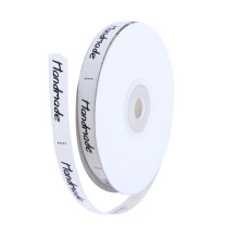 Polyesterband Beige 1Stk 0,4 Zoll X 870 Zoll