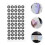 Raindrops 3D Scanner Markers Dots Sheets 11