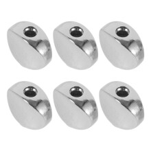 6 Tunergriff Für E-Gitarre, Drehknöpfe, Stimmschlüssel