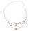 Worgeous Metall Taille Kette Einfaches Design 9