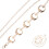 Worgeous Metall Taille Kette Einfaches Design 10