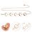 Worgeous Metall Taille Kette Einfaches Design 11