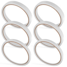 6 Papiertape Dekorative Klebefolie Beidseitig Wasserverträglich