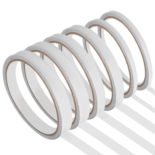 6 Papiertape Dekorative Klebefolie Beidseitig Wasserverträglich 1