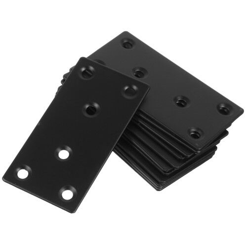 Flache Platte Schwarz 12 1