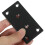 Flache Platte Schwarz 12 11