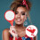 2 Paar Braut Make-up Tassel Spiegel 10