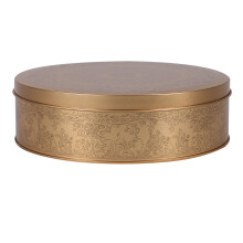Kuchenform Weißblech Dekorative Metallbox Mit Deckel