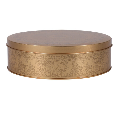 Kuchenform Weißblech Dekorative Metallbox Mit Deckel