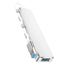1St Laptop USB Hub Mit Hot-Plugging Geformt