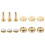Accessoire Instrument Trompette Bouton Pression En Cuivre 1