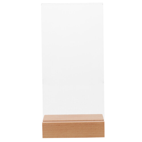 Show Attraktiver -Nummernhalter Für Büro-Display