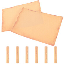 Mlins 8 Bögen Schreibpapier Vintage Briefpapier Dekoratives Schreiben