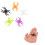 120 Stuks Kinderen Spider Ringen Feestartikelen 11