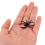 120 Stuks Kinderen Spider Ringen Feestartikelen 4