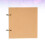 Plain Scrapbook Reise Notizbuch Für 7