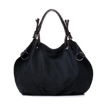 Casual Canvas Tote Bag 1Stk Für Strand