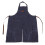 Unisex Verstellbare Denim Koch Schürze 1