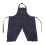 Unisex Verstellbare Denim Koch Schürze 9