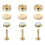 Accessoire Instrument Trompette Bouton Pression En Cuivre 2