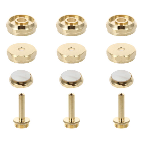 Accessoire Instrument Trompette Bouton Pression En Cuivre 1