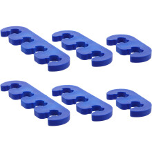 6Stk Zündkerzenstecker-Trenner 7mm Auf 9mm Kabelschutz Für Motor