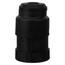 Stubby Polisher Elektroschrauber Aufnahme 7,00x4,50x4,50 cm Schwarz