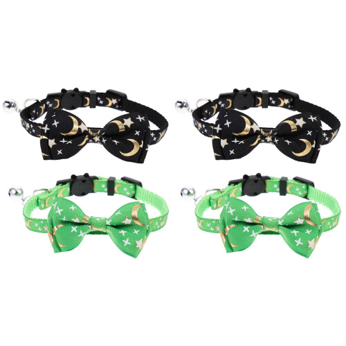 4 . Katzenhalsband Mit Und 1