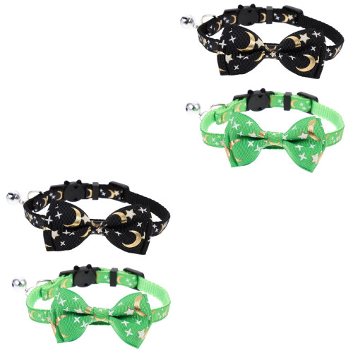 4 . Katzenhalsband Mit Und 2