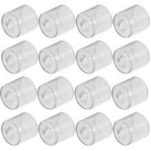 16 . Fußschutz Transparent PVC Für Möbelbesitzer