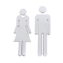 20 Cm Toiletten Schild Tür Frau Männer Und Frauen Badezimmer