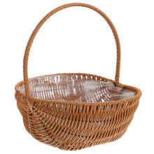 Weaving Körbe Weiden Picknick – Gewebte Aufbewahrung Einkauf