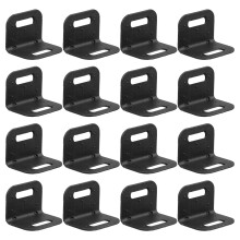20 . Flachbett Kanten Schutz Schwarz