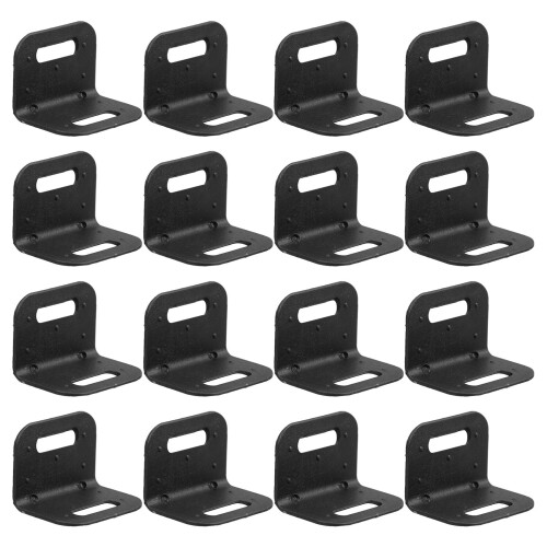 20 . Flachbett Kanten Schutz Schwarz