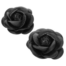 4 Paar Schuhcharms Rosenblumen-Dekorationen Für Frauen Hochzeit