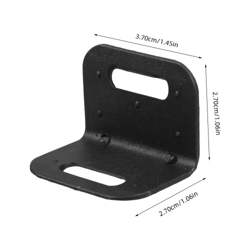 20 . Flachbett Kanten Schutz Schwarz 1