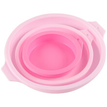 3Stück Silikon Runde Kuchenformen Kuchen Backblech Für Hobbybäcker