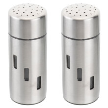 2 Gewürzglas Set Mit Streueinsatz Für Und Gewürze