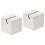 2 Business Card Dish Rack Schild Halter 4