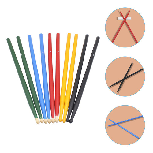 5 Paar Drumsticks Leichte Percussion Für Kinder 2