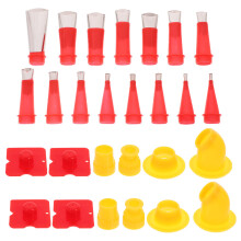 Caulking Tool Kit Mit Präziser Durchflusskontrolle Verschiedene