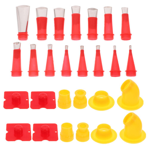 Caulking Tool Kit Mit Präziser Durchflusskontrolle Verschiedene