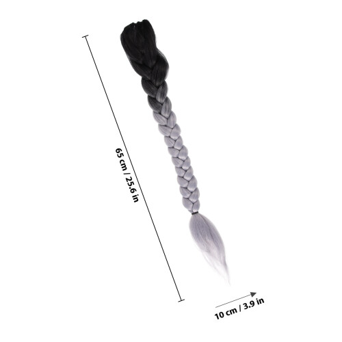 Thick Voluminous Ponytail Extension 65X10Cm 1