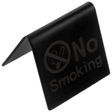 No Smoking Schild Zelt Indikator Verstärkter