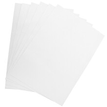 6 Polsterstoffe Stickvlies Bügelvlies Wasserlöslich Weiß