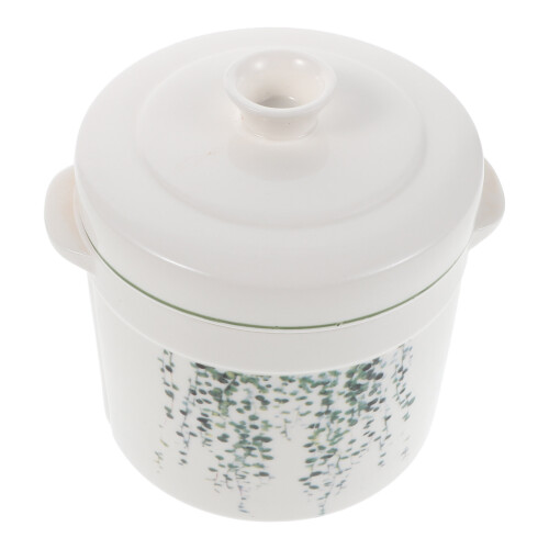 Ceramische Stoofpot Met Hittebestendige Soepkom
