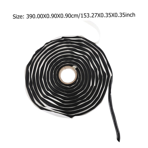 Rubber Dichtung P Butylkautschuk Schwarz 2 Stk 1