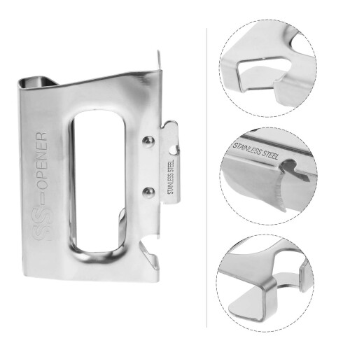 Öffner Für Deckelentferner Funktion Vater Silber 2